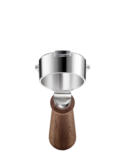 Sage Named Portafilter, 54mm, Walnut - view 2, Walnut