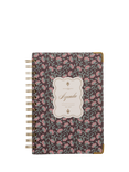 DesignWorks Ink Floral Undated Planner, Red