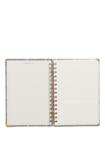 DesignWorks Ink Floral Undated Planner, Red