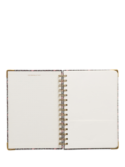 DesignWorks Ink Floral Undated Planner, Red - view 2, Red