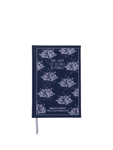 DesignWorks Ink Nothing Self Help Journal, Blue, Blue