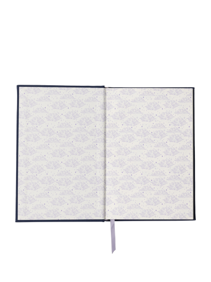 DesignWorks Ink Nothing Self Help Journal, Blue - view 2, Blue