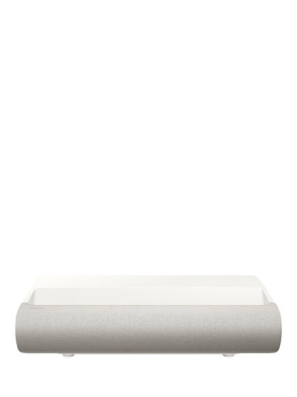 Samsung The Premiere LPU9D HDR 4K Ultra HD Smart Ultra Short Throw Triple Laser Projector, 130 inch, 3450 Lumens, White, White