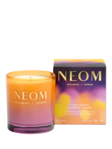 NEOM Wellbeing London Cosy Nights Scented Candle, 185g