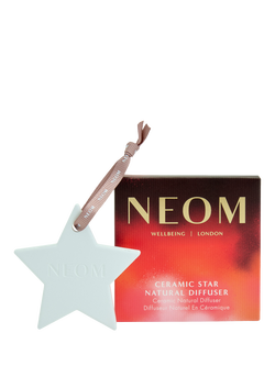 NEOM Wellbeing London Ceramic Star Diffuser, Multi