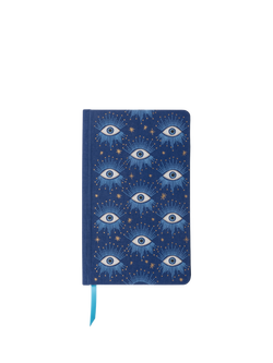 DesignWorks Ink Celestial Eyes Journal, Blue, Blue