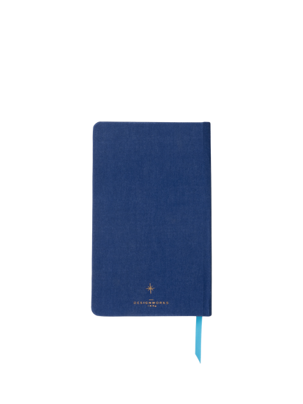 DesignWorks Ink Celestial Eyes Journal, Blue - view 2, Blue