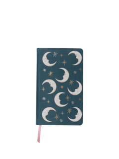 DesignWorks Ink Celestial Moon Journal, Green