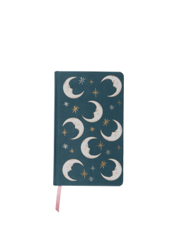 DesignWorks Ink Celestial Moon Journal, Green, Green