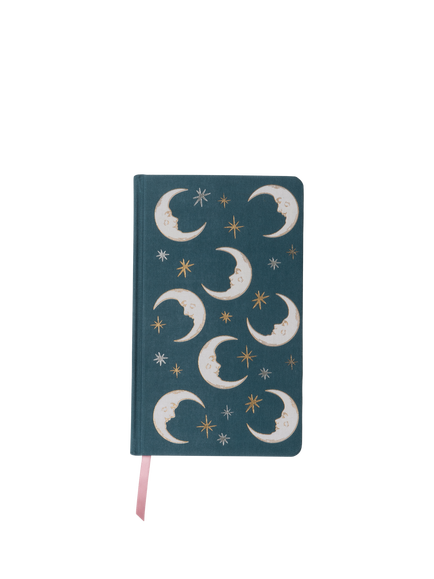 DesignWorks Ink Celestial Moon Journal, Green, Green