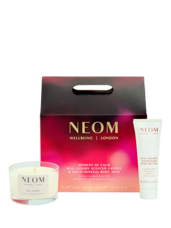 NEOM Wellbeing London Moment of Calm Gift Set, Multi