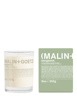 MALIN + GOETZ Bergamot Scented Candle, 255g, 