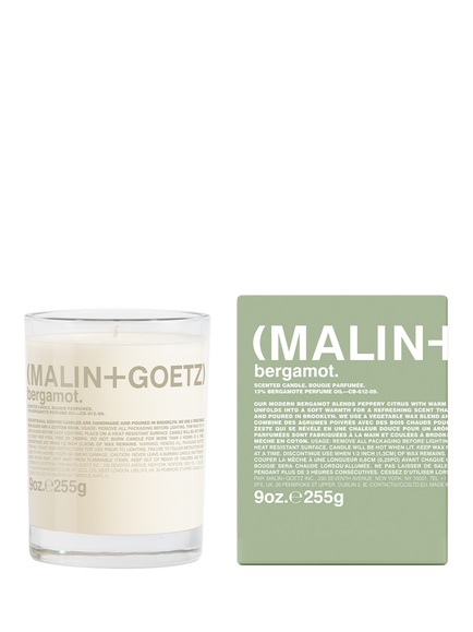 MALIN + GOETZ Bergamot Scented Candle, 255g, 