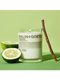MALIN + GOETZ Bergamot Scented Candle, 255g - view 2, 