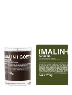MALIN + GOETZ Cannabis Scented Candle, 255g, 