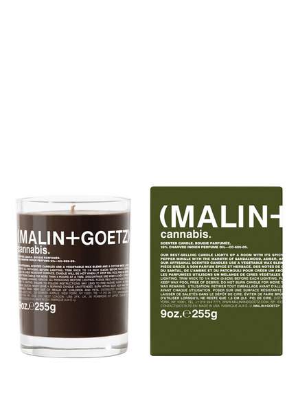 MALIN + GOETZ Cannabis Scented Candle, 255g, 