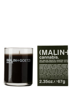 MALIN + GOETZ Cannabis Scented Votive Candle, 67g, 
