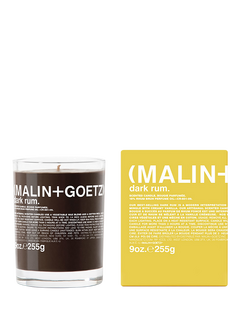 MALIN + GOETZ Dark Rum Scented Candle, 255g