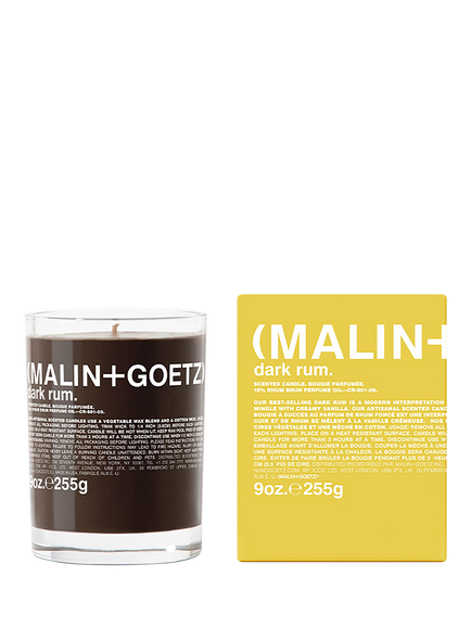 MALIN + GOETZ Dark Rum Scented Candle, 255g, 