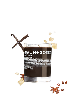 MALIN + GOETZ Dark Rum Scented Candle, 255g - view 2, 