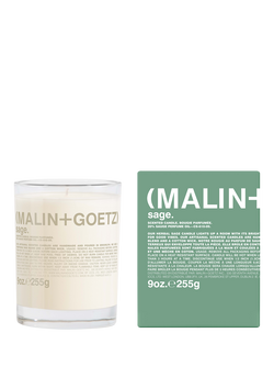 MALIN + GOETZ Sage Scented Candle, 255g, 