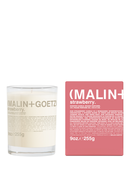 MALIN + GOETZ Strawberry Scented Candle, 255g, 