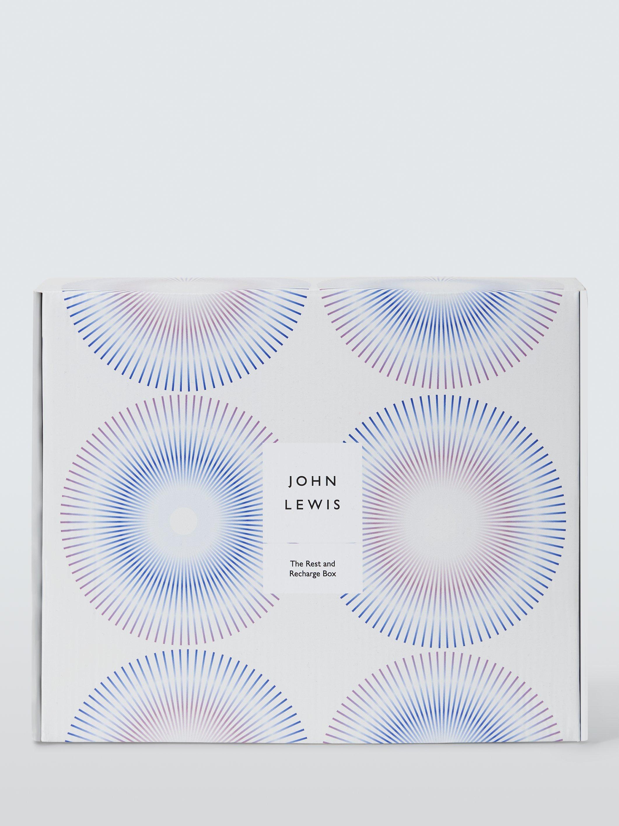 Product image 2 of 6, which shows John Lewis The Rest & Recharge Beauty Box