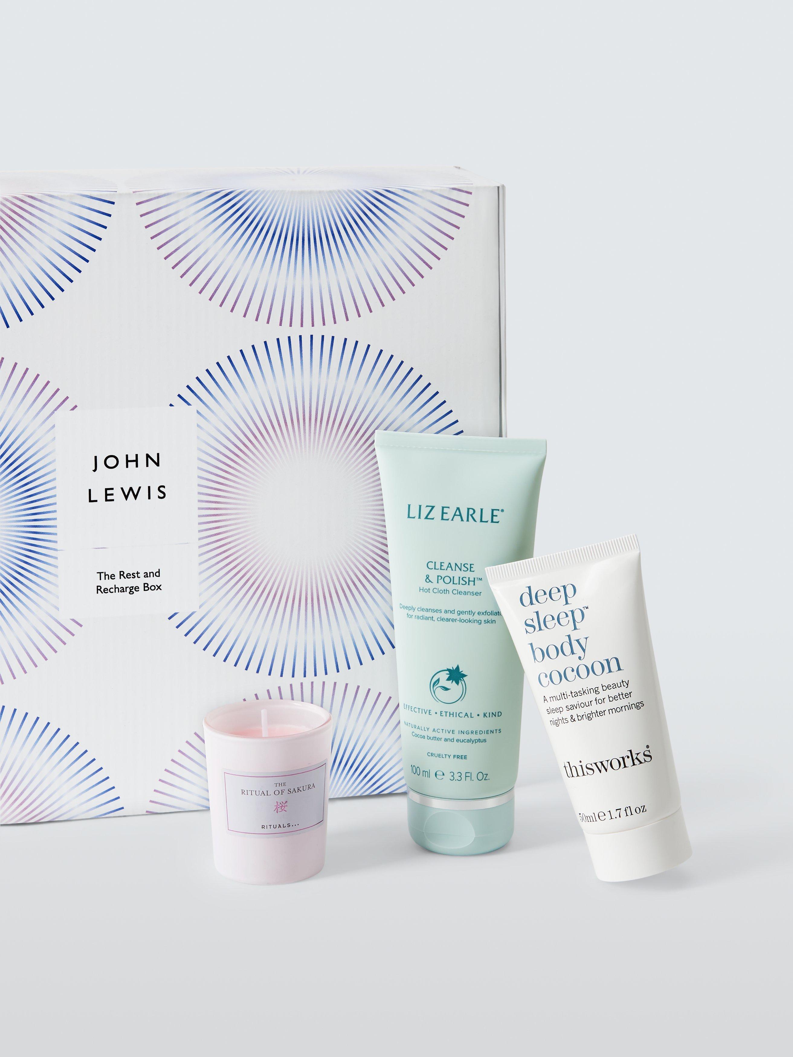 Product image 3 of 6, which shows John Lewis The Rest & Recharge Beauty Box