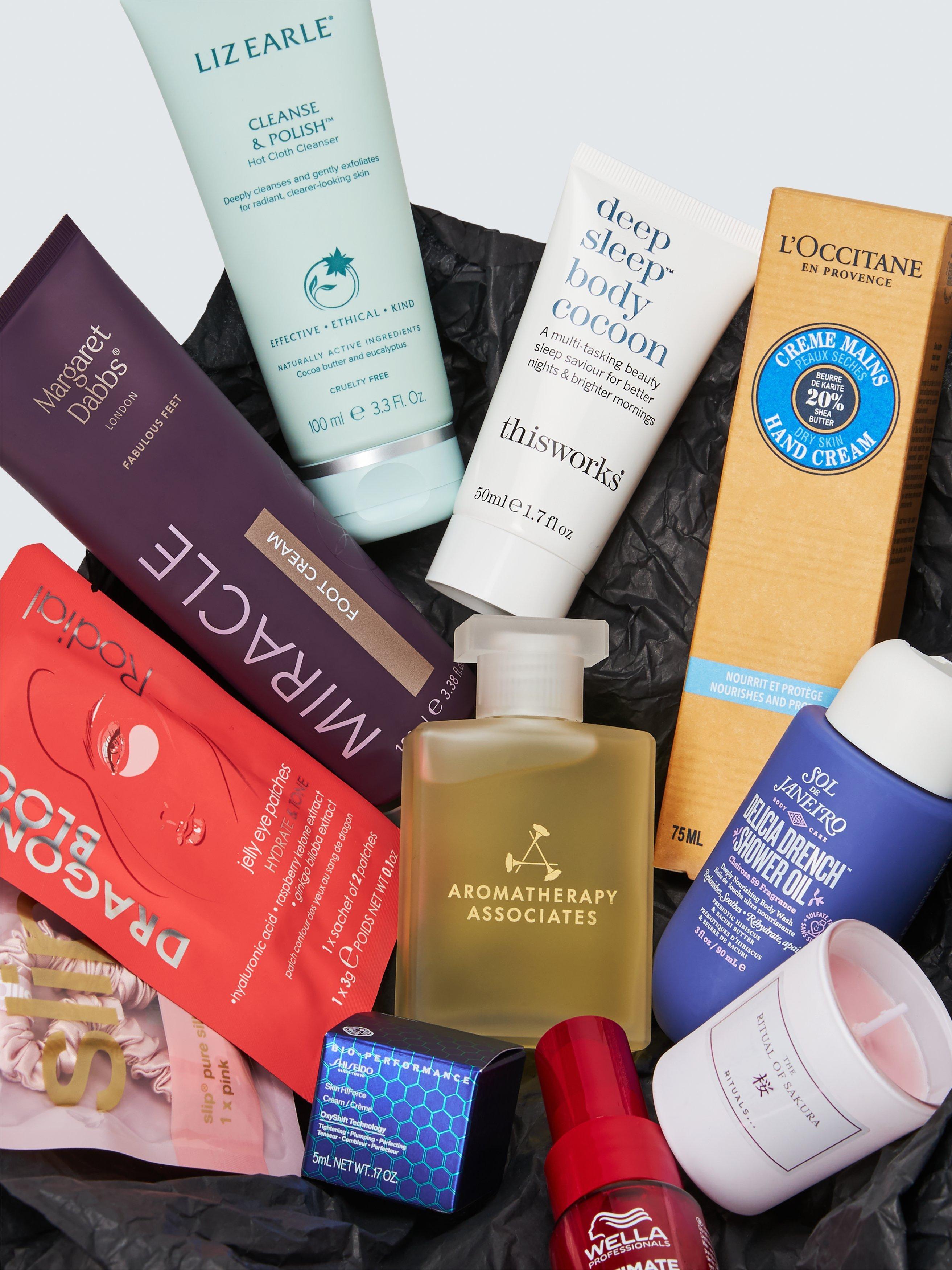 Product image 4 of 6, which shows John Lewis The Rest & Recharge Beauty Box