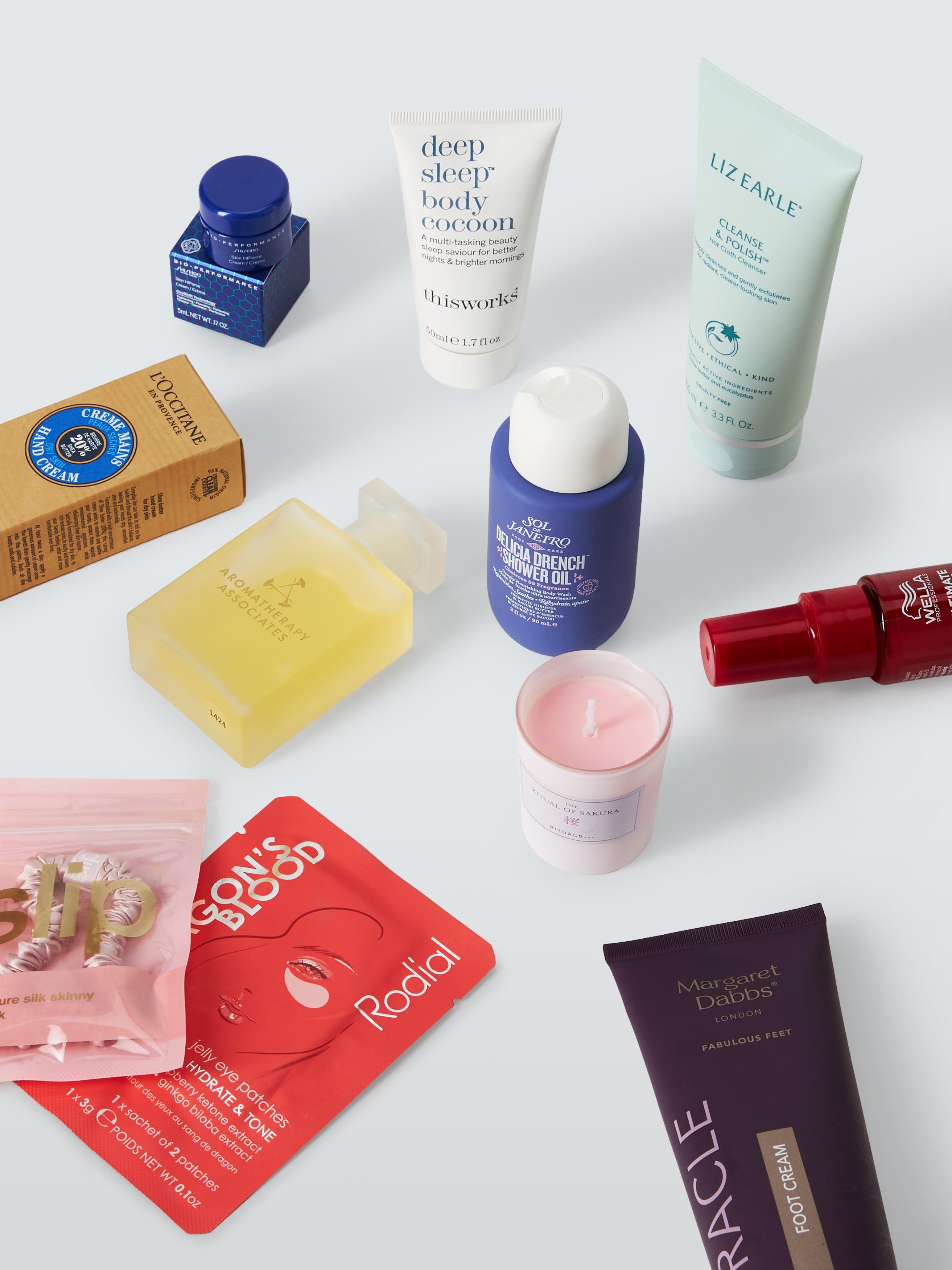 Product image 5 of 6, which shows John Lewis The Rest & Recharge Beauty Box