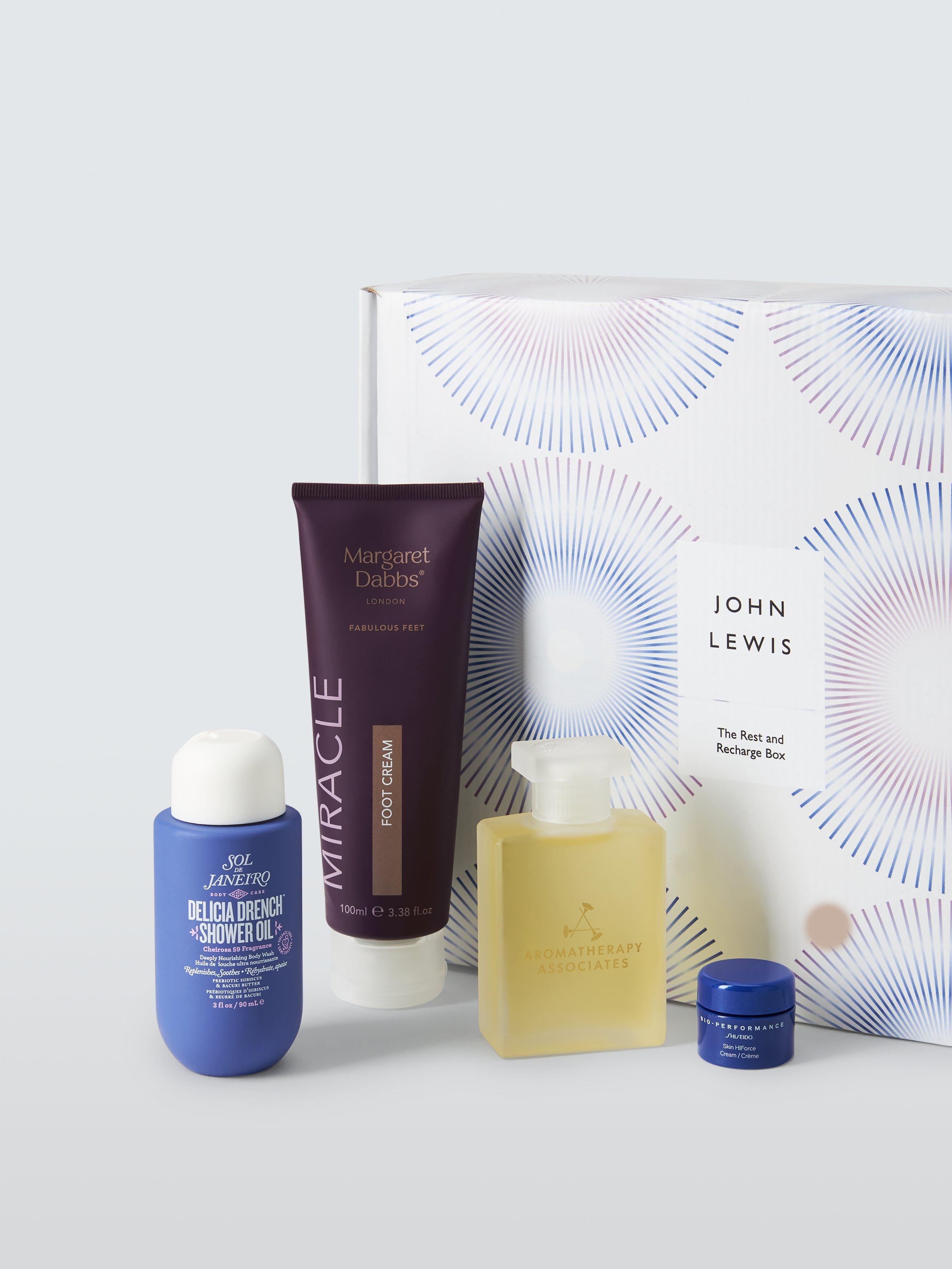 Product image 6 of 6, which shows John Lewis The Rest & Recharge Beauty Box
