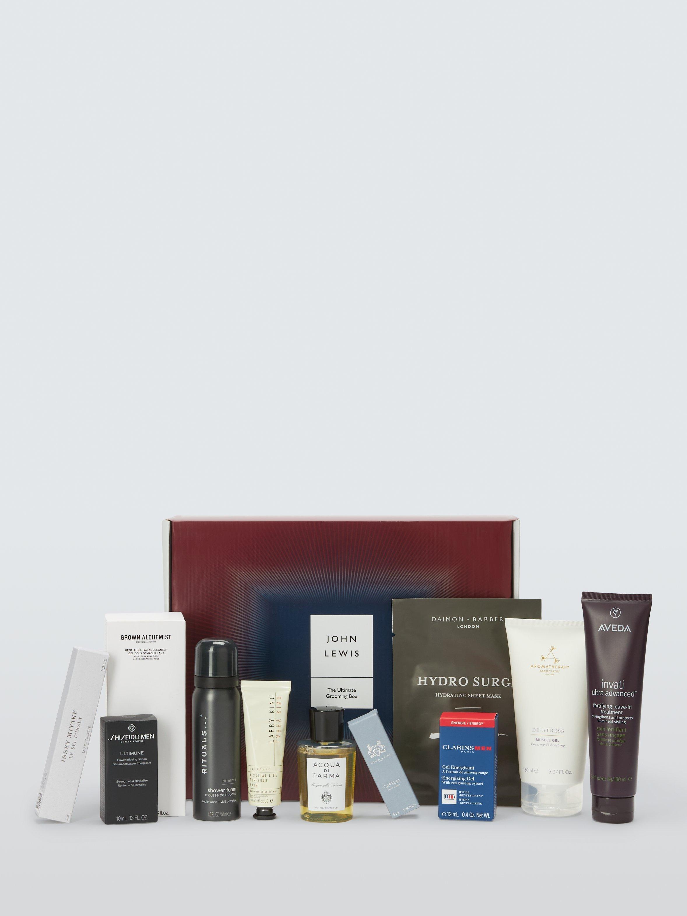 Product image 1 of 5, which shows John Lewis The Ultimate Grooming Box