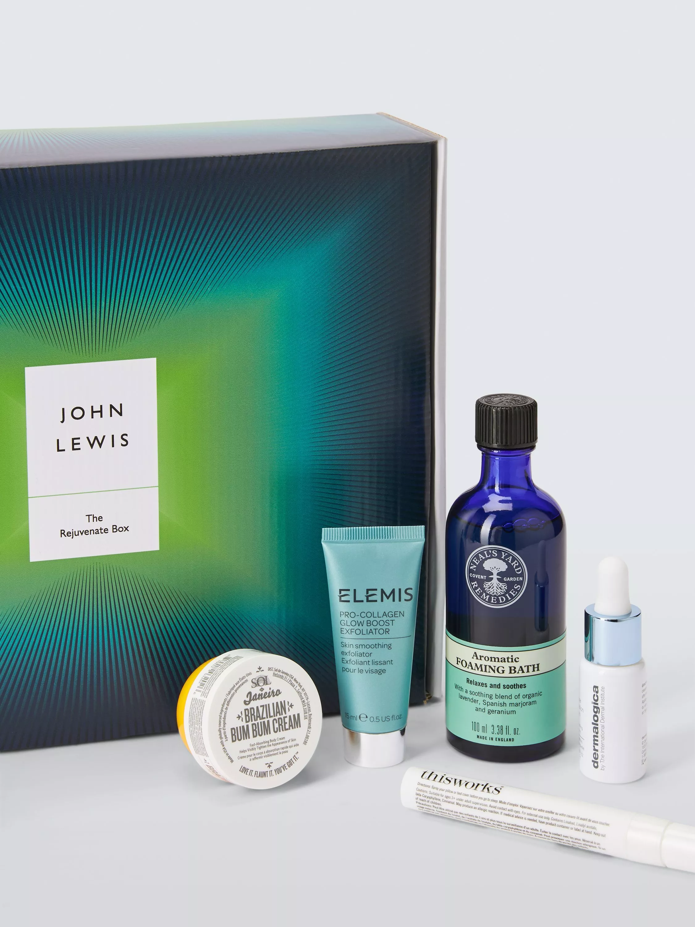 John Lewis skincare gift set 