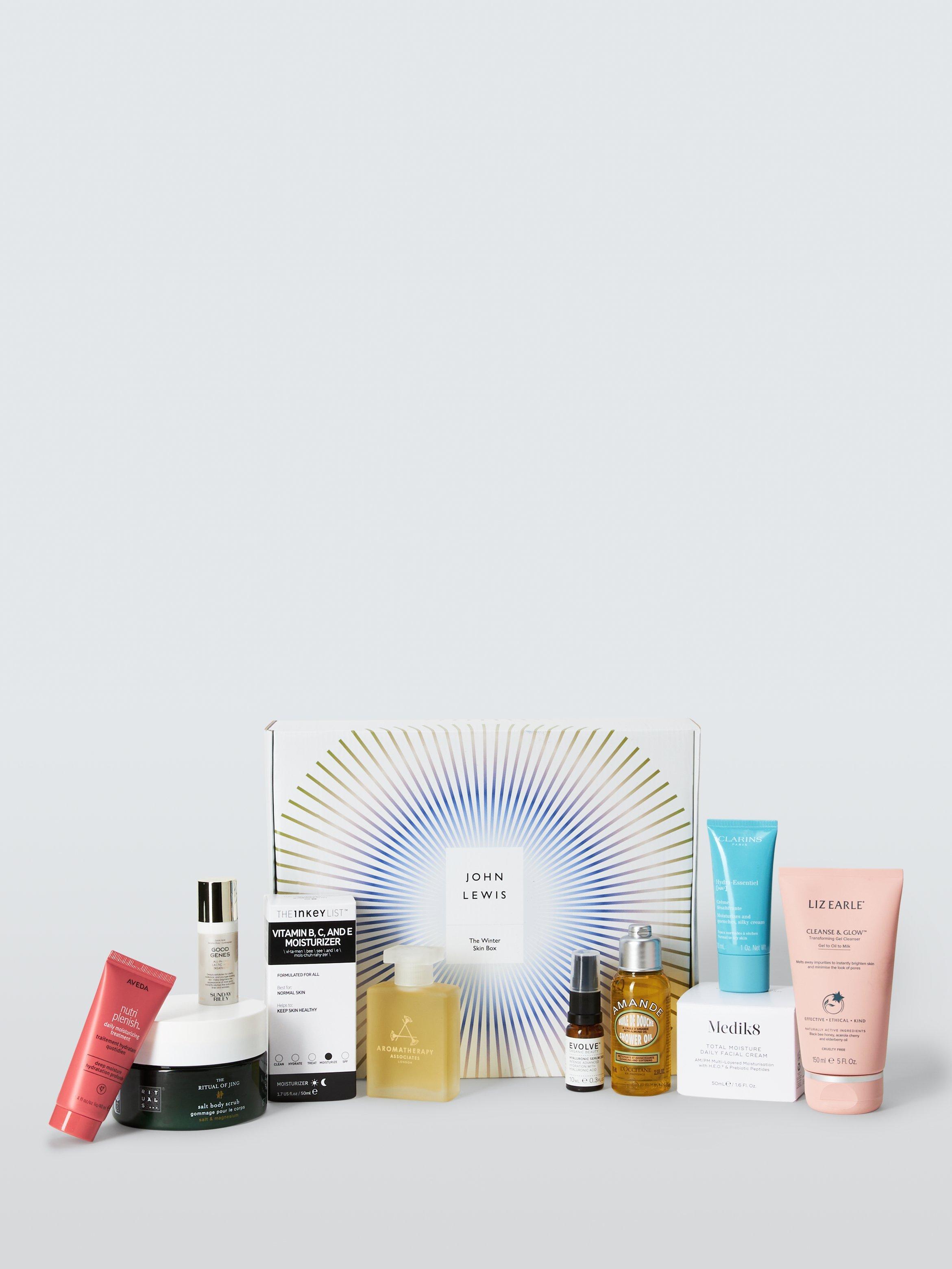 Product image 1 of 6, which shows John Lewis The Winter Skin Beauty Box