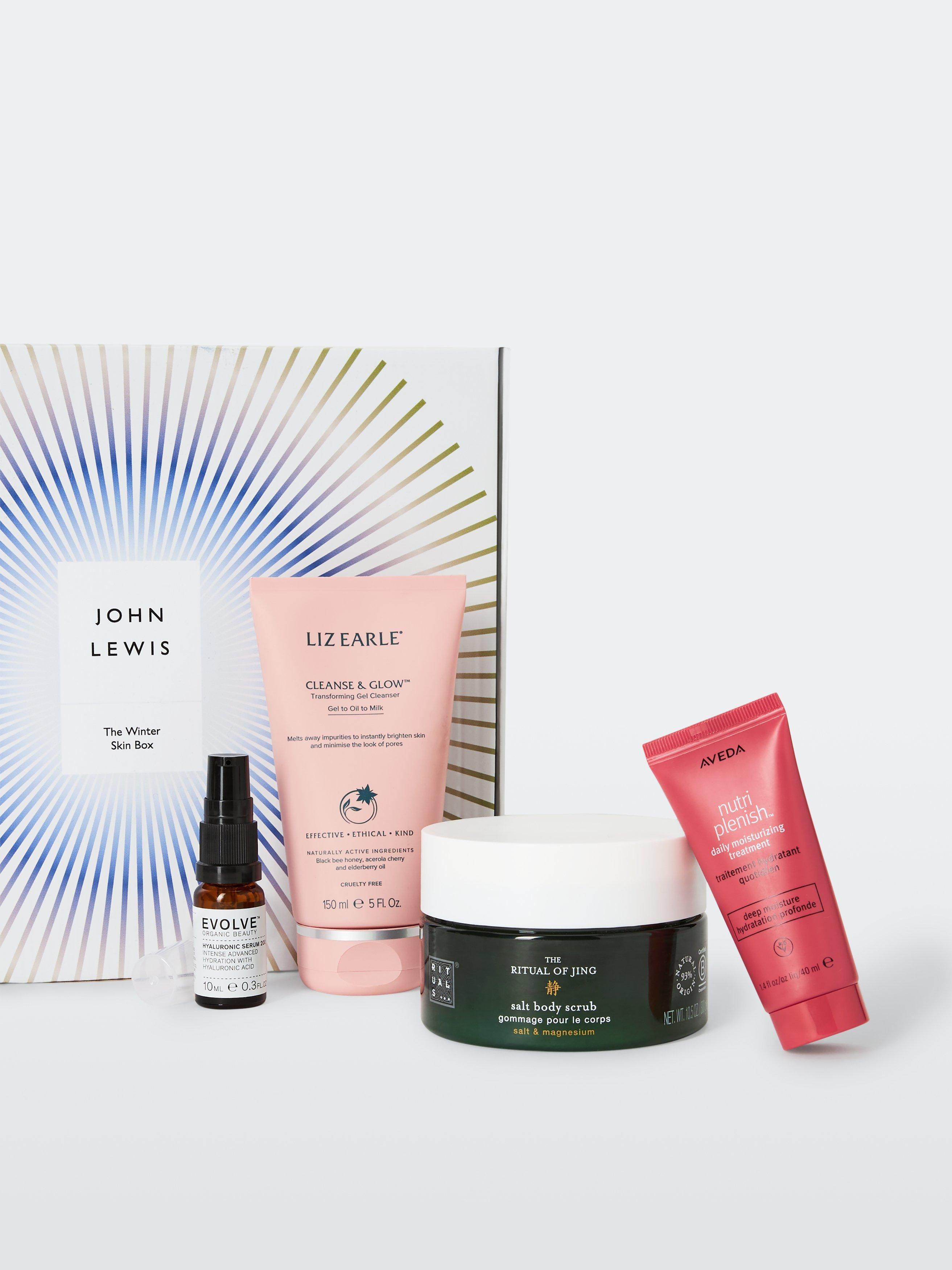 Product image 3 of 6, which shows John Lewis The Winter Skin Beauty Box