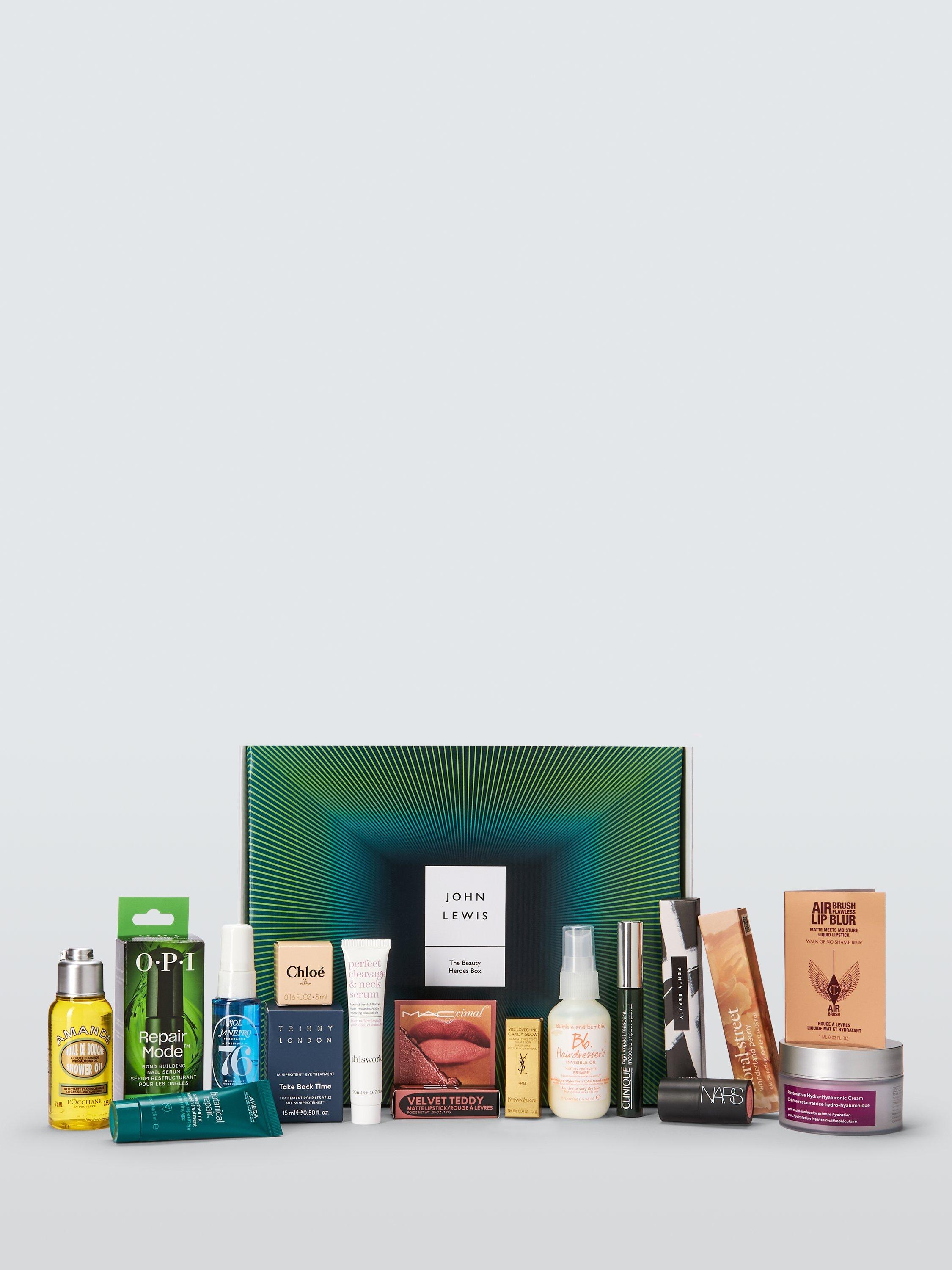 Product image 1 of 5, which shows John Lewis Beauty Heroes Box