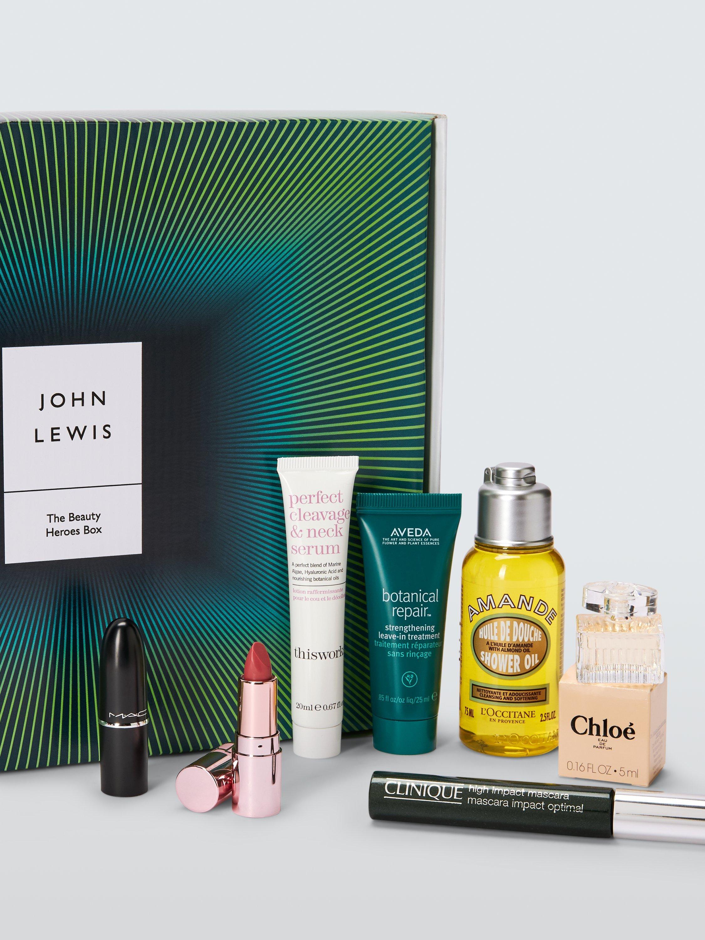 Product image 3 of 5, which shows John Lewis Beauty Heroes Box