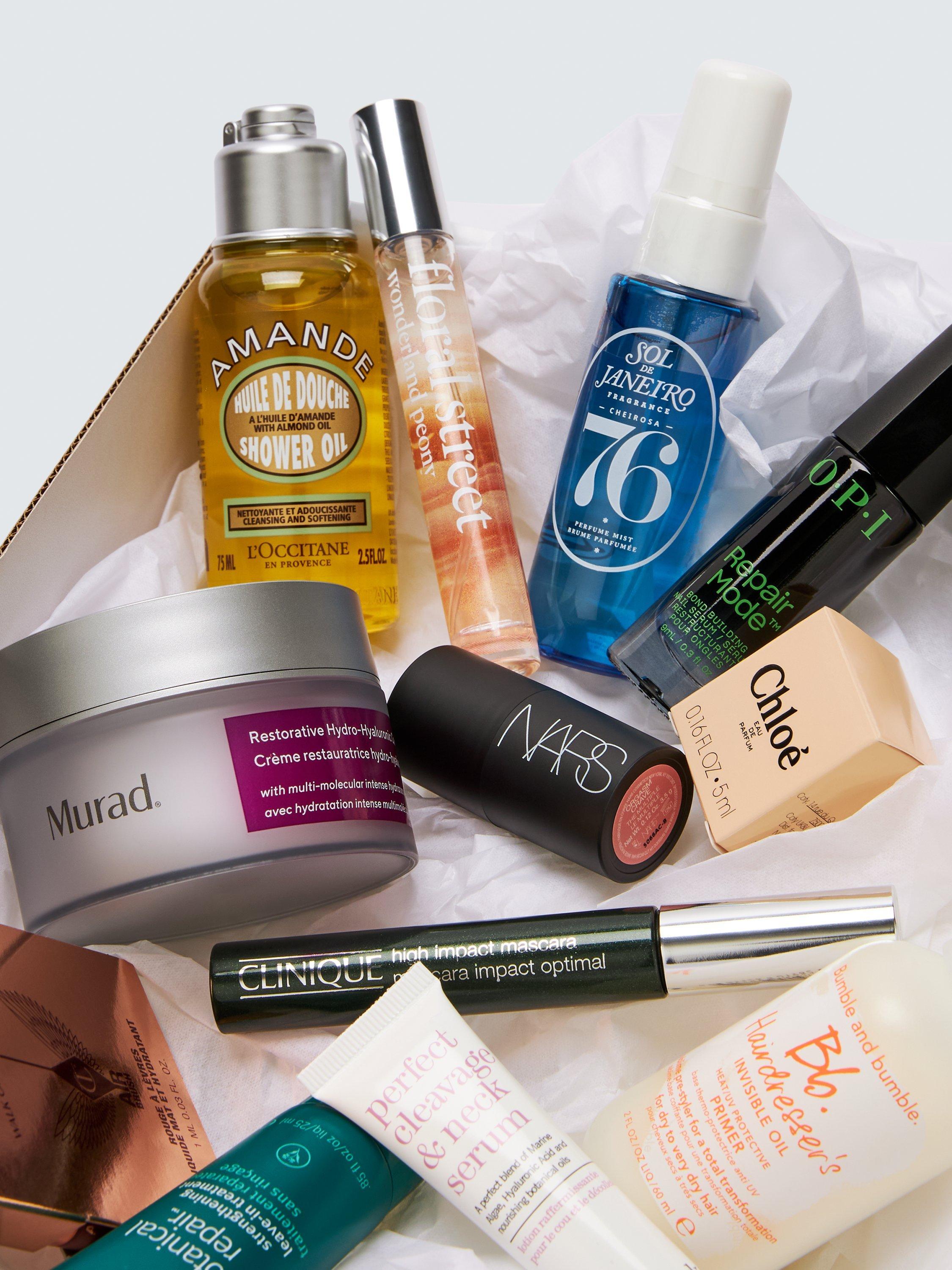 Product image 4 of 5, which shows John Lewis Beauty Heroes Box