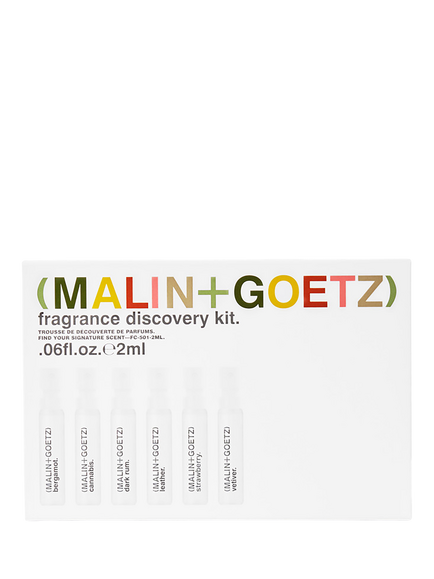 MALIN + GOETZ Discovery Fragrance Gift Set, 6 x 2ml, 