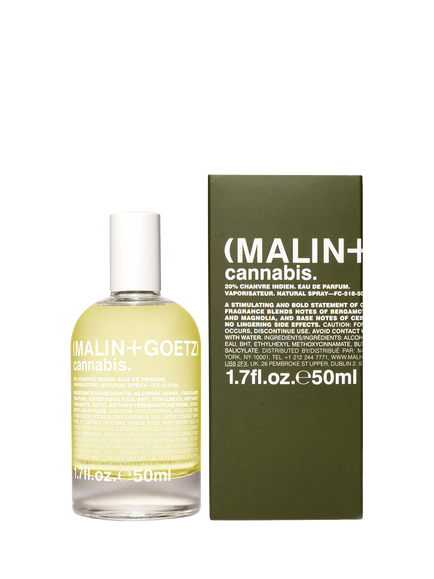 MALIN + GOETZ Cannabis Eau de Parfum, 50ml, 