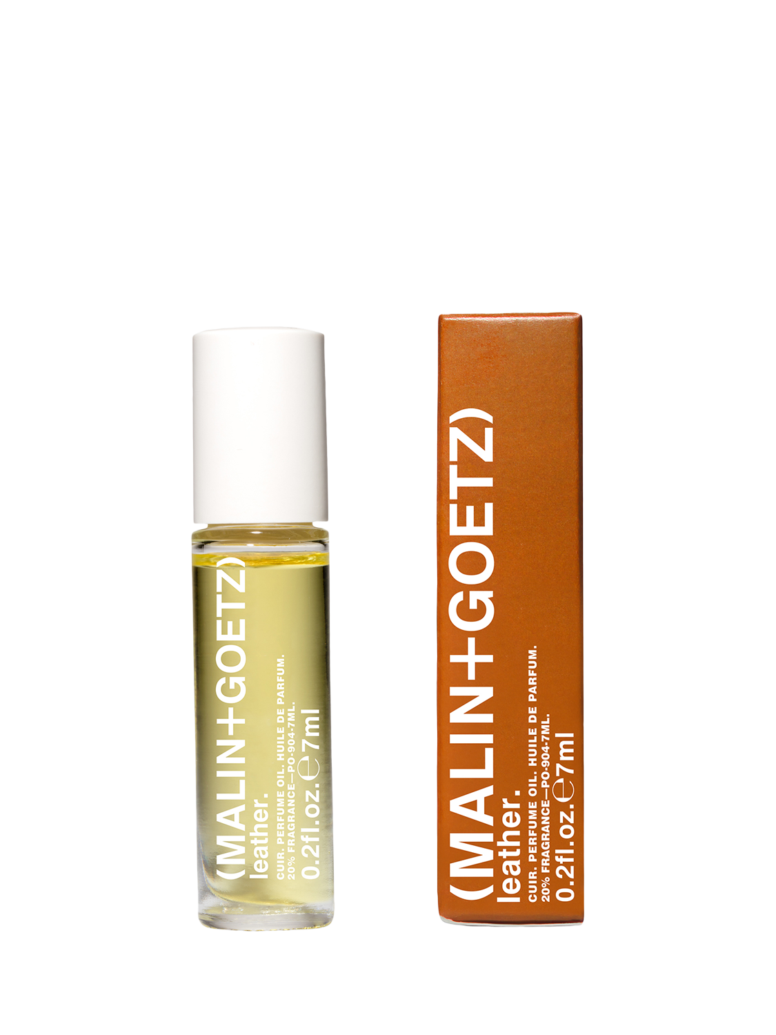 Product image 1 of 2, which shows MALIN + GOETZ Leather Perfume Oil, 7ml
