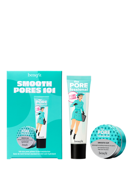 Benefit Smooth Pores 101 Skincare Gift Set, 