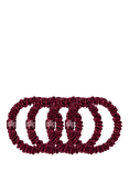 Slip® Pure Silk Skinny Scrunchies, Maroon