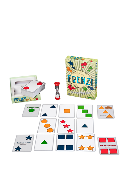 Wildcard Games Frenzi Party Game - view 2, Multi