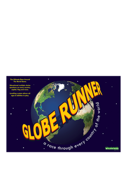 Wildcard Games Globe Runner Board Game, Multi