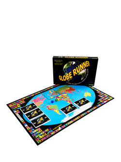 Wildcard Games Globe Runner Board Game - view 2, Multi