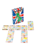 Wildcard Games Mapominoes UK Edition Game