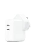 Apple 35W Dual USB-C Port Power Adapter, White