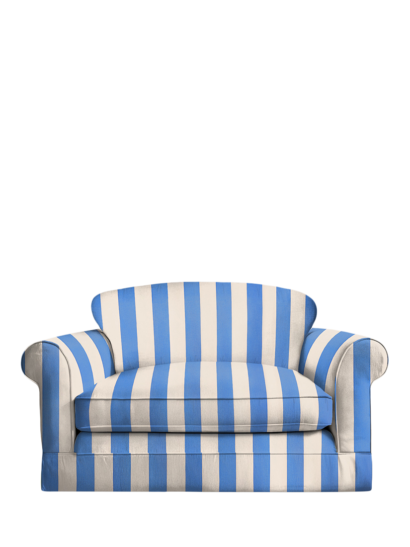 Salthrop Range, John Lewis x Sophie Conran Salthrop Snuggler, Cornish Blue Stripe