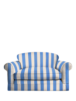 John Lewis x Sophie Conran Salthrop Snuggler, Cornish Blue Stripe